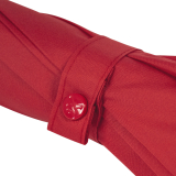 iX-brella überschlagfähiger Fiberglas Stockschirm mit Automatik - windproof - red