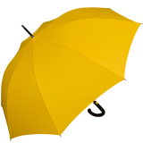iX-brella überschlagfähiger Fiberglas Stockschirm mit Automatik - windproof - yellow