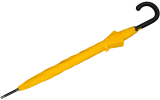 iX-brella überschlagfähiger Fiberglas Stockschirm mit Automatik - windproof - yellow