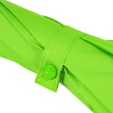 iX-brella überschlagfähiger Fiberglas Stockschirm mit Automatik - windproof - neon green