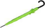 iX-brella überschlagfähiger Fiberglas Stockschirm mit Automatik - windproof - neon green