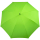 iX-brella überschlagfähiger Fiberglas Stockschirm mit Automatik - windproof - neon green
