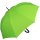iX-brella überschlagfähiger Fiberglas Stockschirm mit Automatik - windproof - neon green