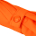 iX-brella überschlagfähiger Fiberglas Stockschirm mit Automatik - windproof - neon orange