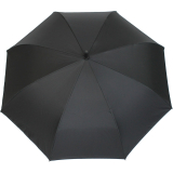 iX-brella Reverse - Automatik Regenschirm umgekehrt - umgedreht zu öffnen - schwarz-berry