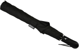 iX-brella XXL 124cm Fiberglas Golf-Taschenschirm mit Automatik - black