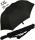 iX-brella XXL 124cm Fiberglas Golf-Taschenschirm mit Automatik - black