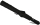iX-brella XXL 124cm Fiberglas Golf-Taschenschirm mit Automatik - black