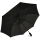 iX-brella XXL 124cm Fiberglas Golf-Taschenschirm mit Automatik - black