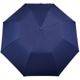 iX-brella XXL 124cm Fiberglas Golf-Taschenschirm mit Automatik - insignia blue