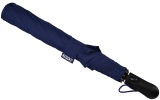 iX-brella XXL 124cm Fiberglas Golf-Taschenschirm mit Automatik - insignia blue