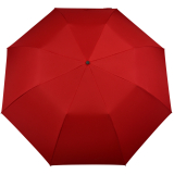 iX-brella XXL 124cm Fiberglas Golf-Taschenschirm mit Automatik - dark red