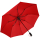 iX-brella XXL 124cm Fiberglas Golf-Taschenschirm mit Automatik - dark red