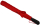 iX-brella XXL 124cm Fiberglas Golf-Taschenschirm mit Automatik - dark red