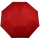 iX-brella XXL 124cm Fiberglas Golf-Taschenschirm mit Automatik - dark red