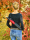 iX-brella XXL 124cm Fiberglas Golf-Taschenschirm mit Automatik - dark red