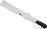 iX-brella XXL 124cm Fiberglas Golf-Taschenschirm mit Automatik - white