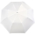 iX-brella XXL 124cm Fiberglas Golf-Taschenschirm mit Automatik - white