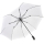 iX-brella XXL 124cm Fiberglas Golf-Taschenschirm mit Automatik - white