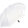 iX-brella XXL 124cm Fiberglas Golf-Taschenschirm mit Automatik - white