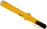 iX-brella XXL 124cm Fiberglas Golf-Taschenschirm mit Automatik - yellow