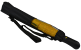 iX-brella XXL 124cm Fiberglas Golf-Taschenschirm mit Automatik - yellow