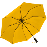 iX-brella XXL 124cm Fiberglas Golf-Taschenschirm mit Automatik - yellow