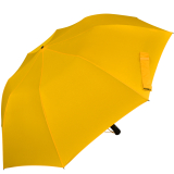 iX-brella XXL 124cm Fiberglas Golf-Taschenschirm mit Automatik - yellow
