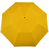 iX-brella XXL 124cm Fiberglas Golf-Taschenschirm mit Automatik - yellow