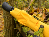 iX-brella XXL 124cm Fiberglas Golf-Taschenschirm mit Automatik - yellow
