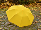 iX-brella XXL 124cm Fiberglas Golf-Taschenschirm mit Automatik - yellow