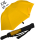 iX-brella XXL 124cm Fiberglas Golf-Taschenschirm mit Automatik - yellow