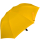 iX-brella XXL 124cm Fiberglas Golf-Taschenschirm mit Automatik - yellow