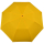 iX-brella XXL 124cm Fiberglas Golf-Taschenschirm mit Automatik - yellow
