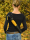 iX-brella XXL 124cm Fiberglas Golf-Taschenschirm mit Automatik - yellow