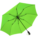 iX-brella XXL 124cm Fiberglas Golf-Taschenschirm mit Automatik - neon green