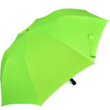 iX-brella XXL 124cm Fiberglas Golf-Taschenschirm mit Automatik - neon green