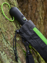 iX-brella XXL 124cm Fiberglas Golf-Taschenschirm mit Automatik - neon green