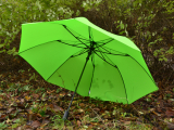 iX-brella XXL 124cm Fiberglas Golf-Taschenschirm mit Automatik - neon green