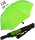 iX-brella XXL 124cm Fiberglas Golf-Taschenschirm mit Automatik - neon green