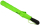 iX-brella XXL 124cm Fiberglas Golf-Taschenschirm mit Automatik - neon green