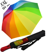 iX-brella XXL 124cm Fiberglas Golf-Taschenschirm mit...