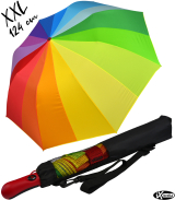 iX-brella XXL 124cm Fiberglas Golf-Taschenschirm mit...