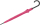 Esprit Stockschirm Automatik FS 2024 - pink yarrow