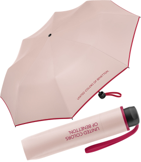 Benetton Taschenschirm Super Mini FS 2024 - pink salt