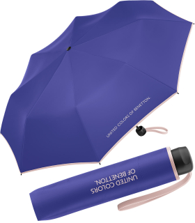 Benetton Taschenschirm Super Mini FS 2024 - purple opulence