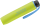 Benetton Taschenschirm Super Mini FS 2024 - acid lime