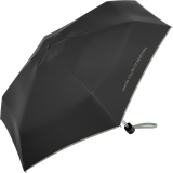 Benetton Taschenschirm Ultra Mini Flat FS 2024 - black-iceberg green