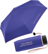 Benetton Taschenschirm Ultra Mini Flat FS 2024 - purple...