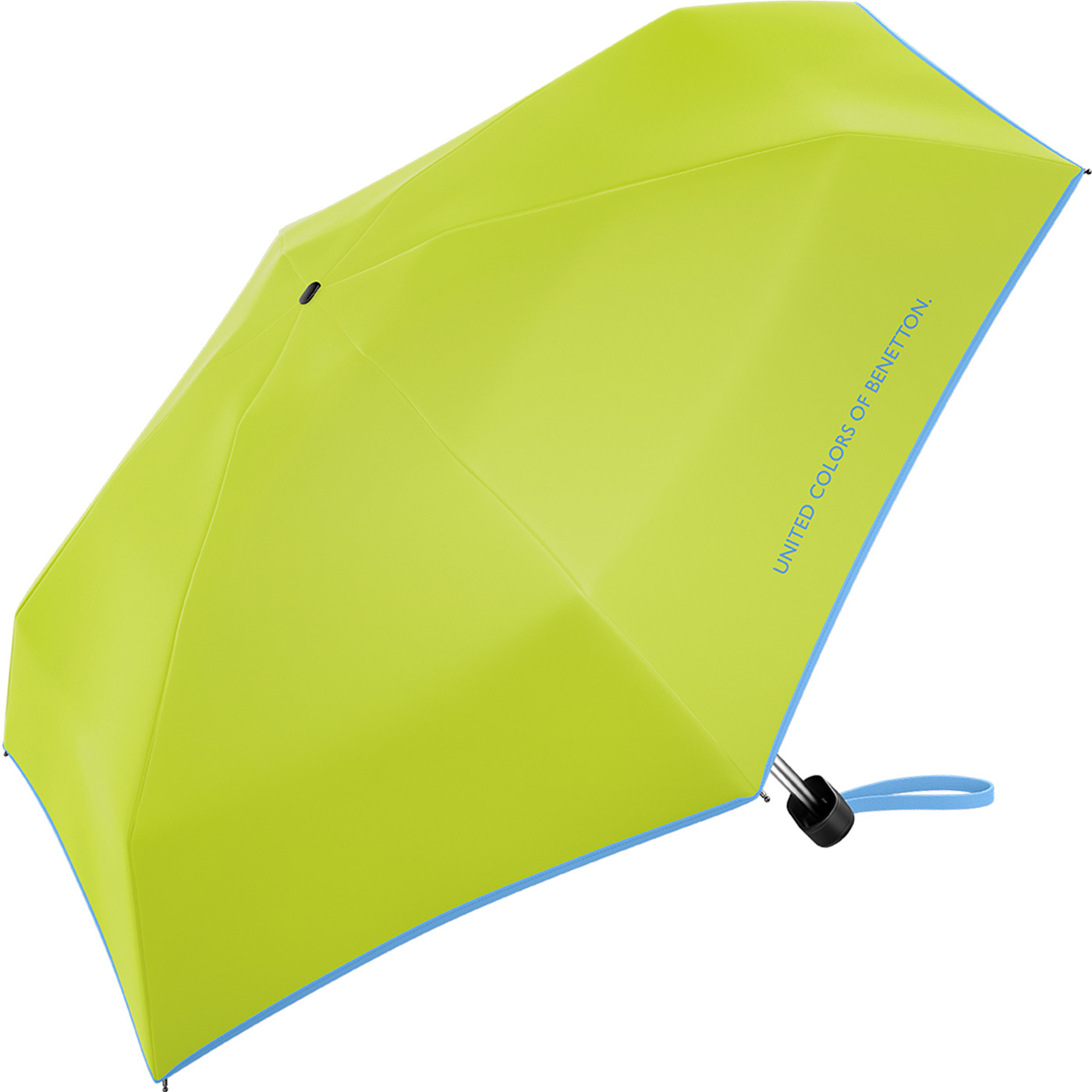 Benetton Taschenschirm Ultra Mini Flat FS 2024 - acid lime